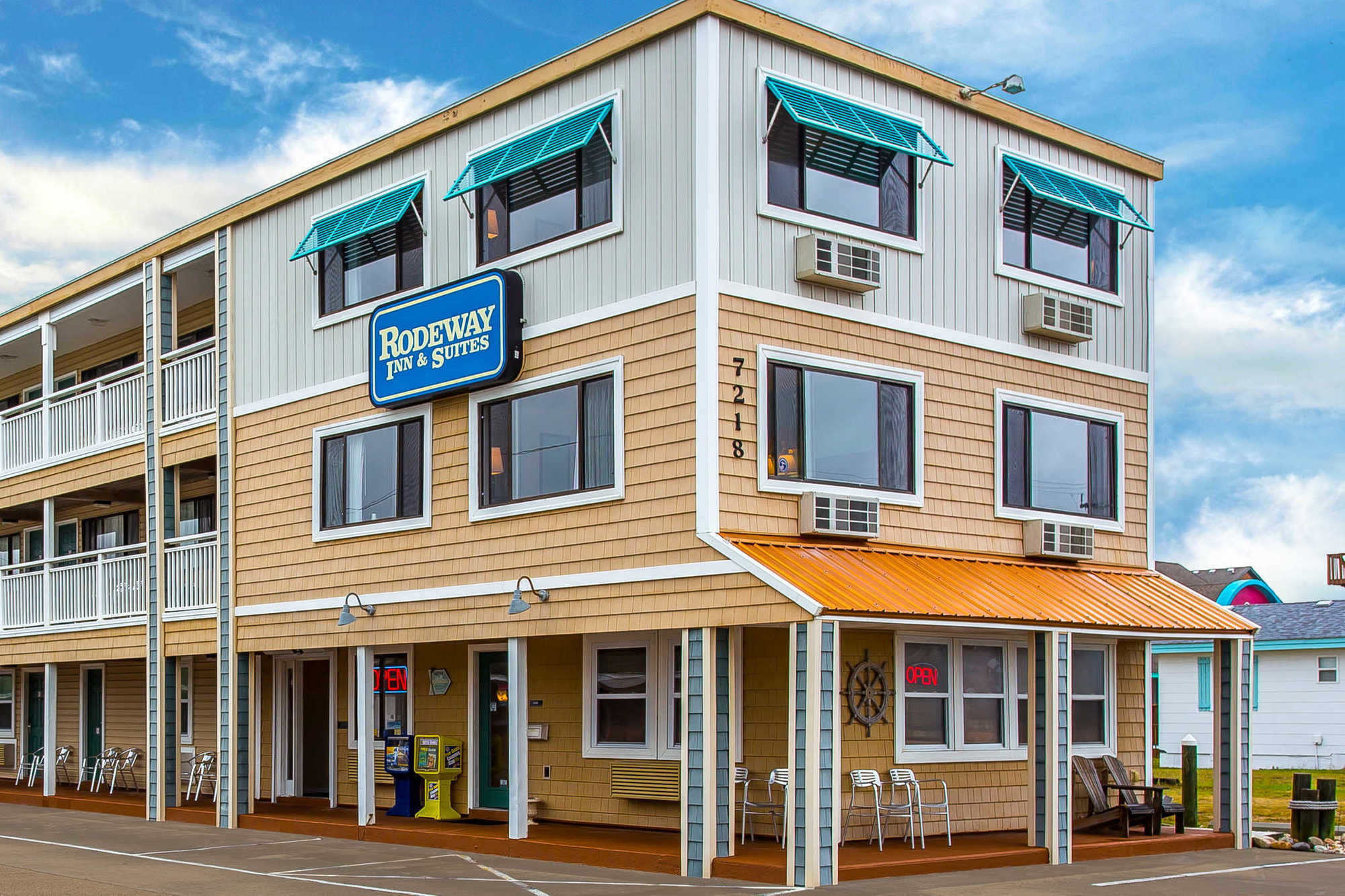 Rodeway Inn & Suites Нагс-Хед Экстерьер фото